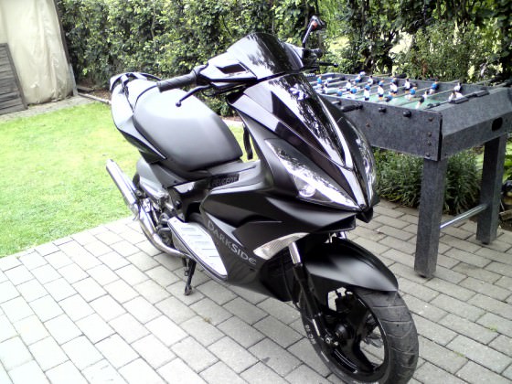 erste pics vom scoot =)