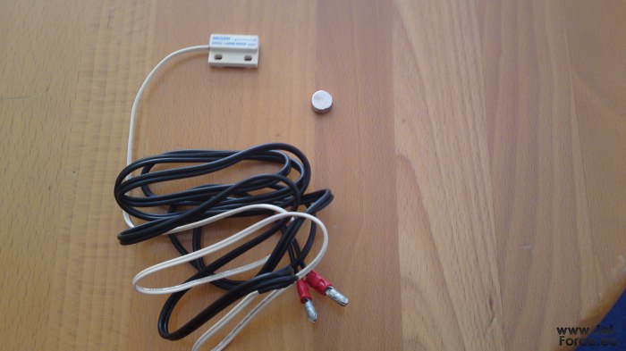 Geht der Redcontakt als kmh sensor ?