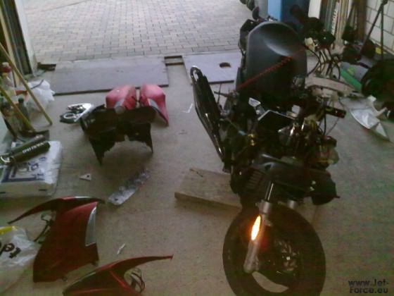 So fertig für Scootermeeting Neuss !! Nein Spass !! :D Also h...