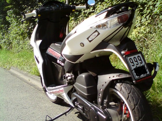 Der Roller vom Volker
