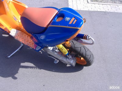My Aerox Scoot