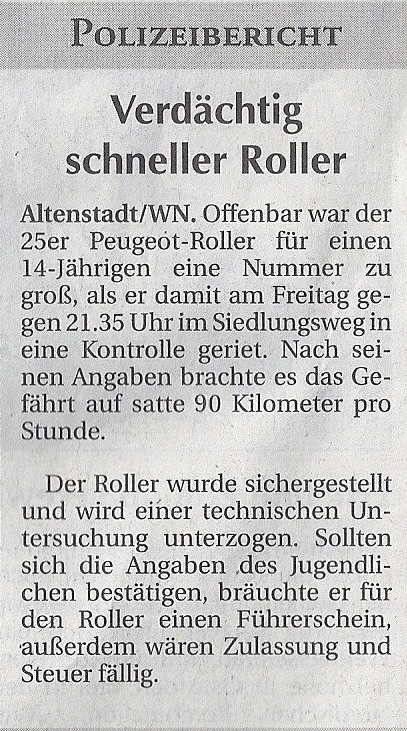 Damals noch :) :D