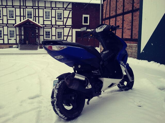 Bald mit Sporti und Blackline rücklicht:D