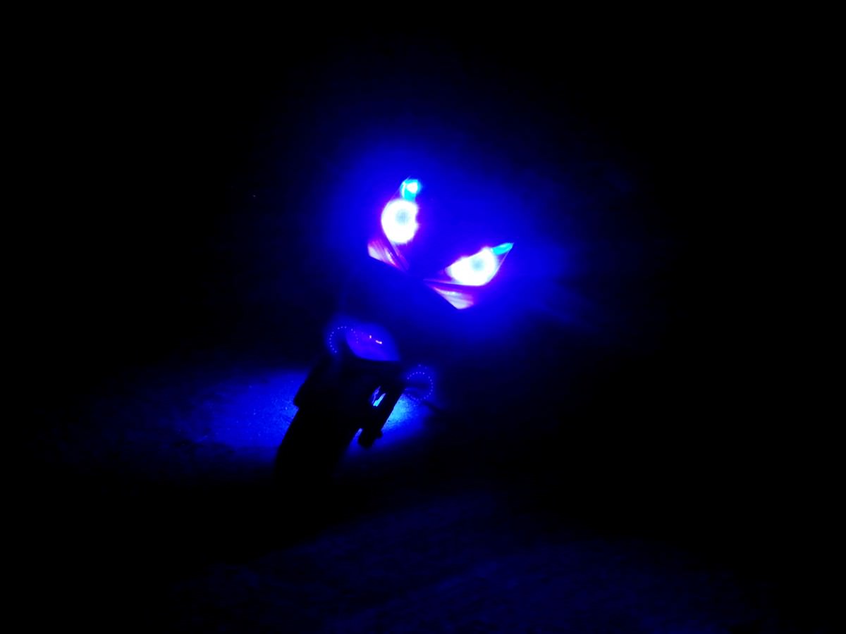 Mein Jetty bei der Nacht! :D