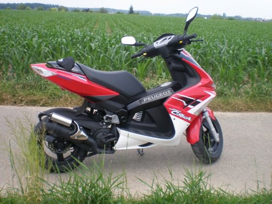 Erste Fahrt