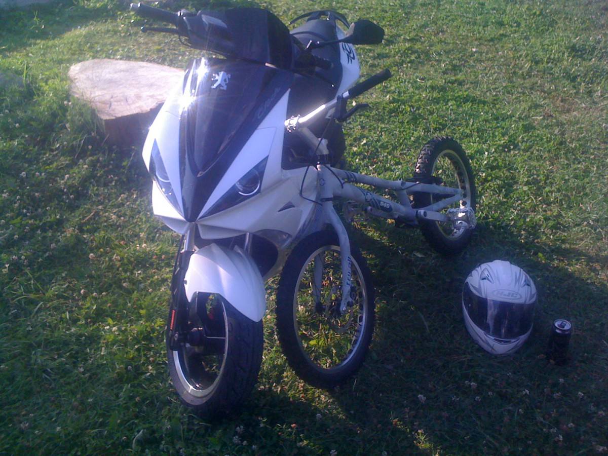 Bisschen an der trail bike strecke gechillt :P