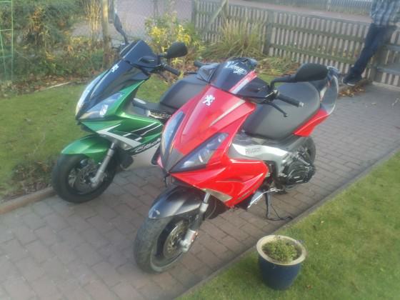 Rechts Meine :)!