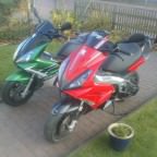 Rechts Meine :)!