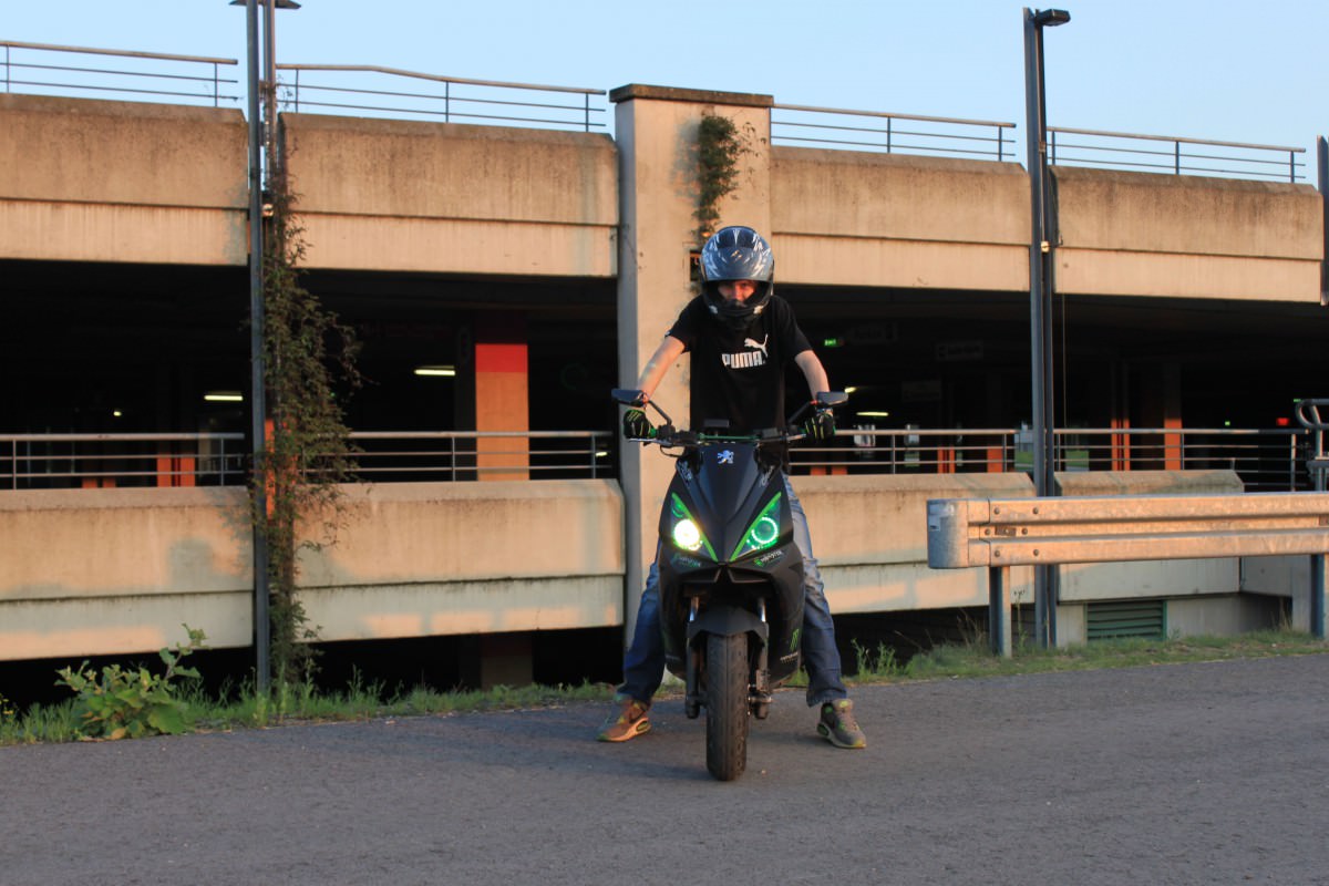 DarkSider Driving :D