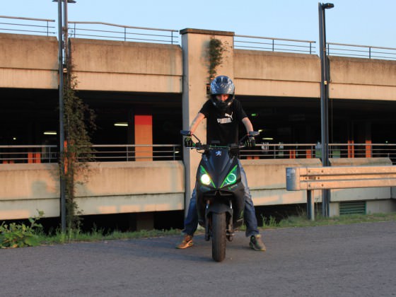 DarkSider Driving :D