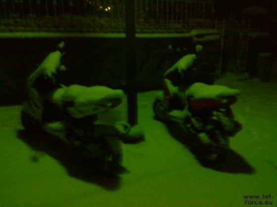 schnee ;:D
