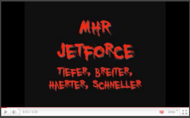 MHR Jet force Story