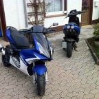 Jet Update und mit Kumpel getroffen