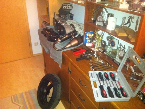 Auch Motoren haben ein Recht auf Wärme, Liebe und Zuneigung.