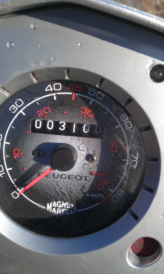MEIN JETTY 3100 km nur :D