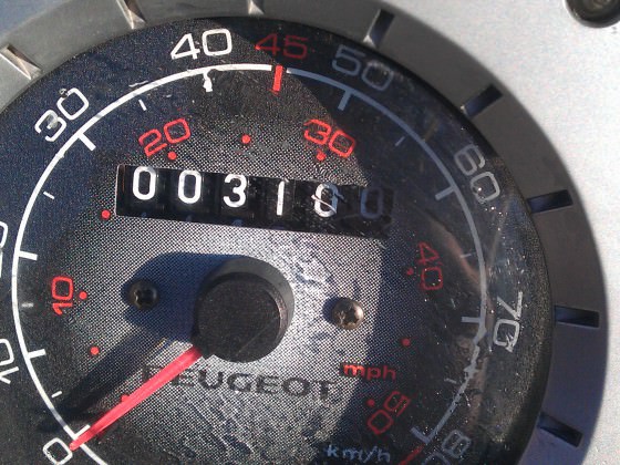 MEIN JETTY 3100 km nur :D