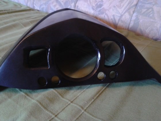 Tacho Eingespachtelt :)