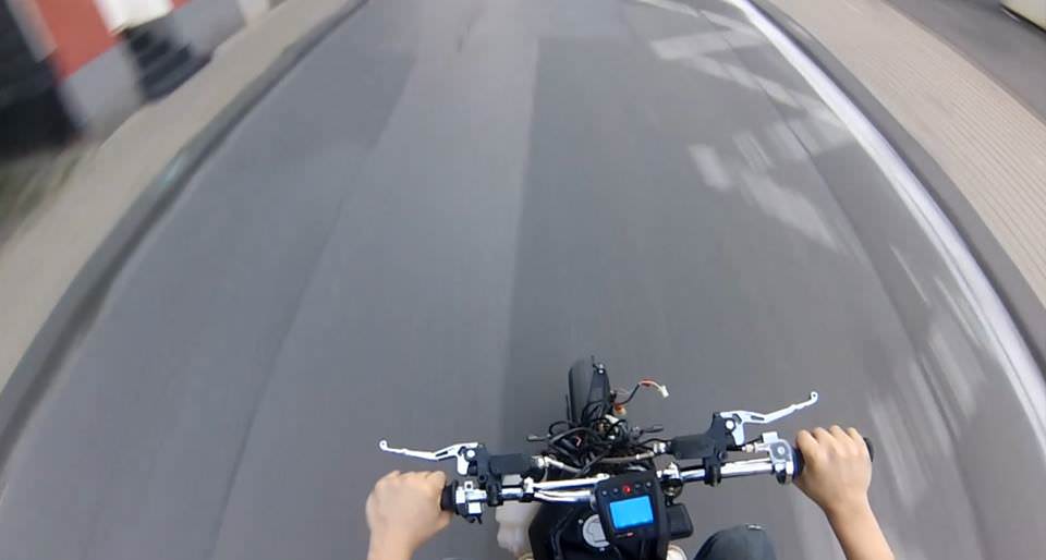 70ccm Mallossi Sport GoPro onboard