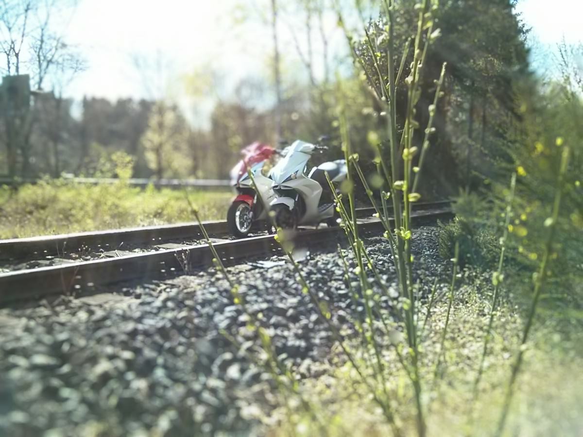 ründchen gedreht :)