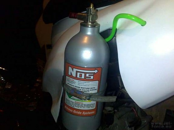 Nos Flasche unecht auf CPI