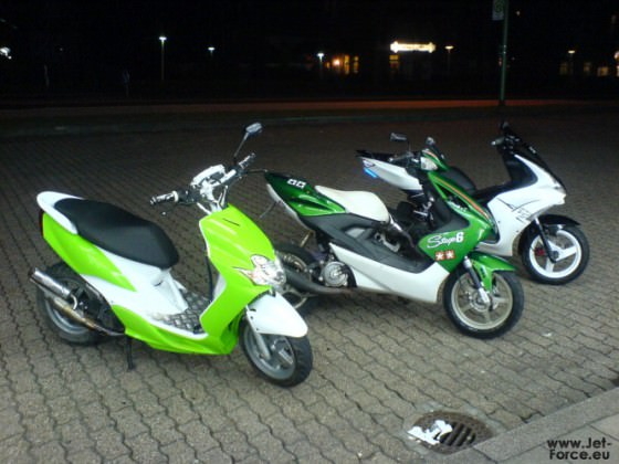 Mit kollegen geheizt =)