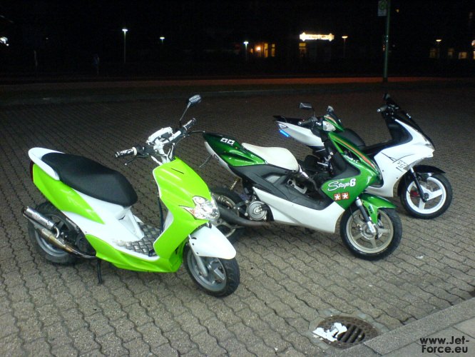 Mit kollegen geheizt =)