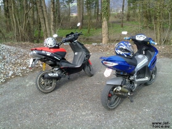 Beim Kumpel Silent Pro montiert und dann bissl heizn gwesn..^^