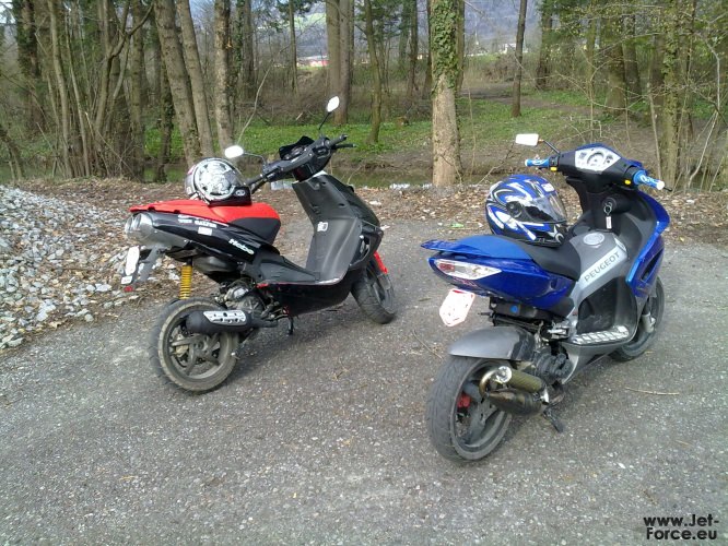 Beim Kumpel Silent Pro montiert und dann bissl heizn gwesn..^^