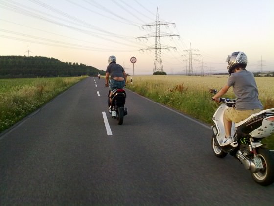 Rolertour !! Einfach mal scheisse bauen :D :D :D
