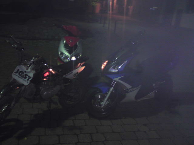 Nachts gechillt^^