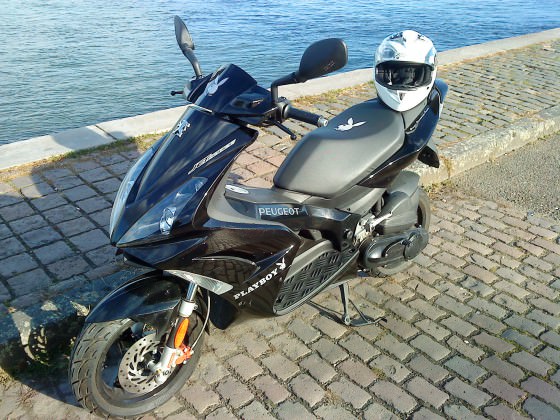 Mit Kumpel bisschen am Rhein gehaizt :D