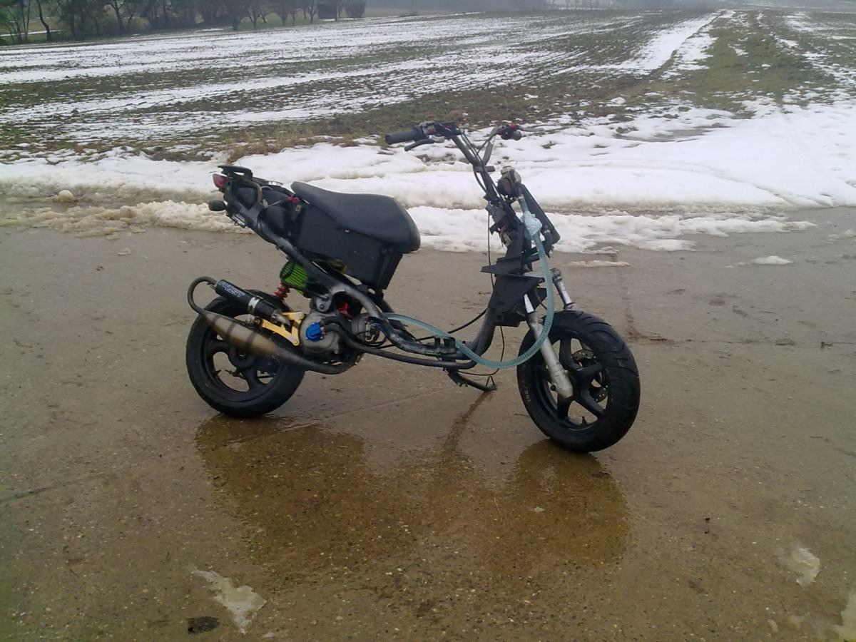 So Testfahrt 1 noch total unabgestimmt