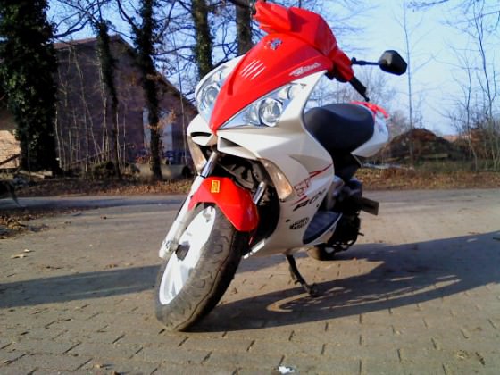 mein jetty und andere scooter