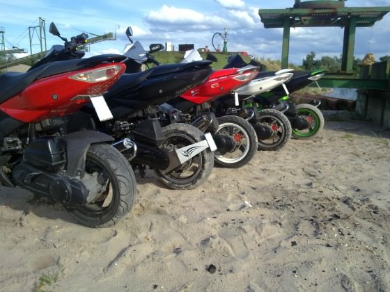 Heizen mit Mo, Marius, Jonas und Nico