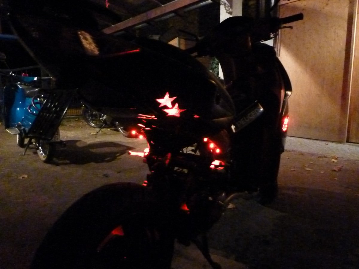 mein jet-force bei NACHT ........XD