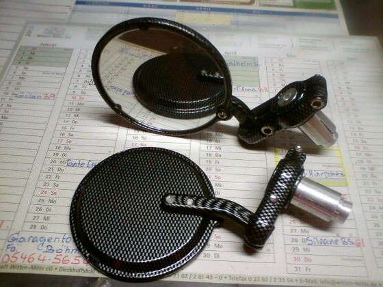 Carbon Spiegel