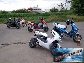 kleines treffen haha fast alle sind offen haha