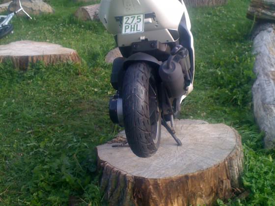An der Trail strecke gechillt :P