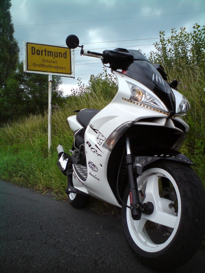 Der Roller v. Volker