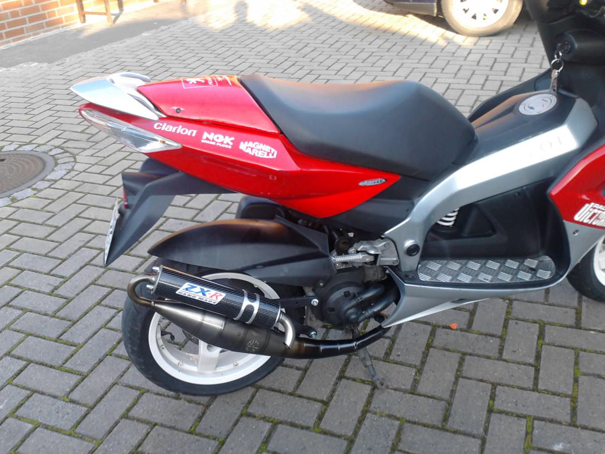 Neuer Auspuff  :D