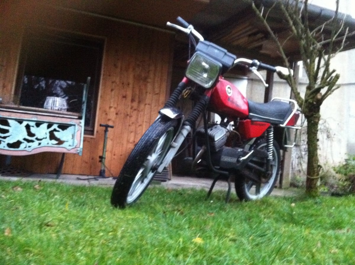 Zu Verkaufen Zündapp CS 25!