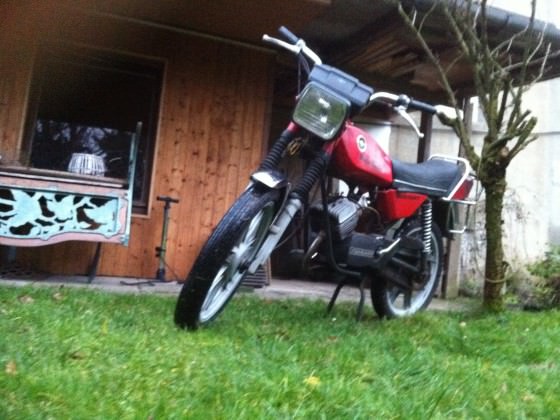 Zu Verkaufen Zündapp CS 25!