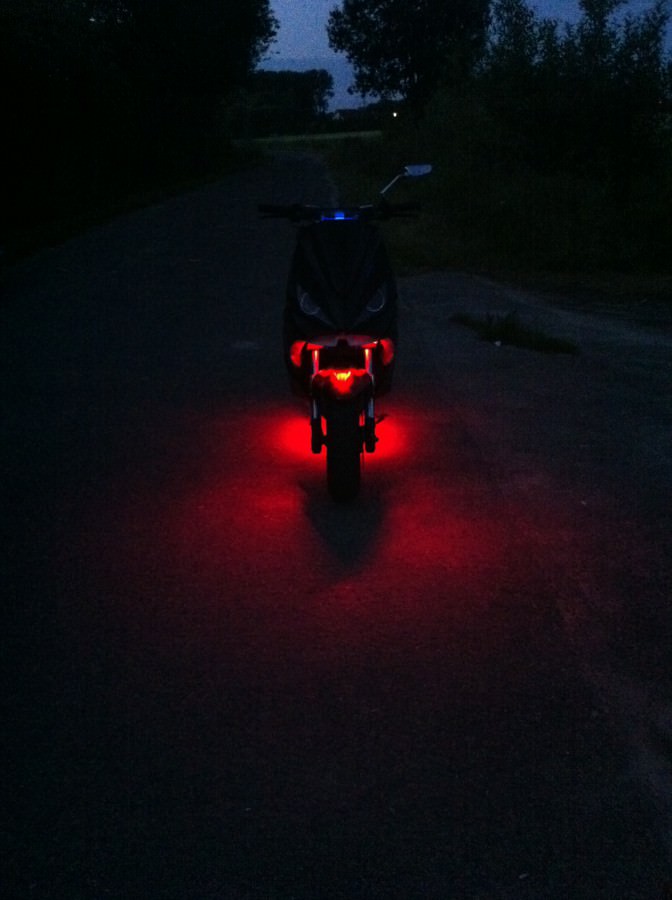 Mein Jet Force :) LEDs