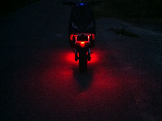 Mein Jet Force :) LEDs
