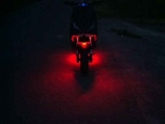 Mein Jet Force :) LEDs