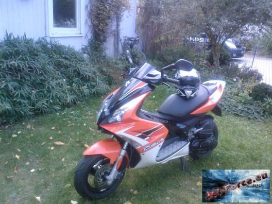 Mein roller neu^^