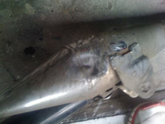 Laser x pro nach unfall =(