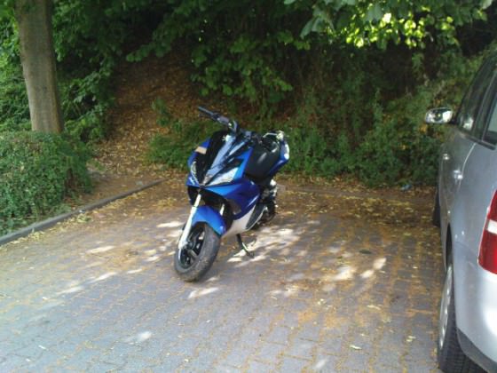 Joaa erste fahrt nach dem Umfall ^^