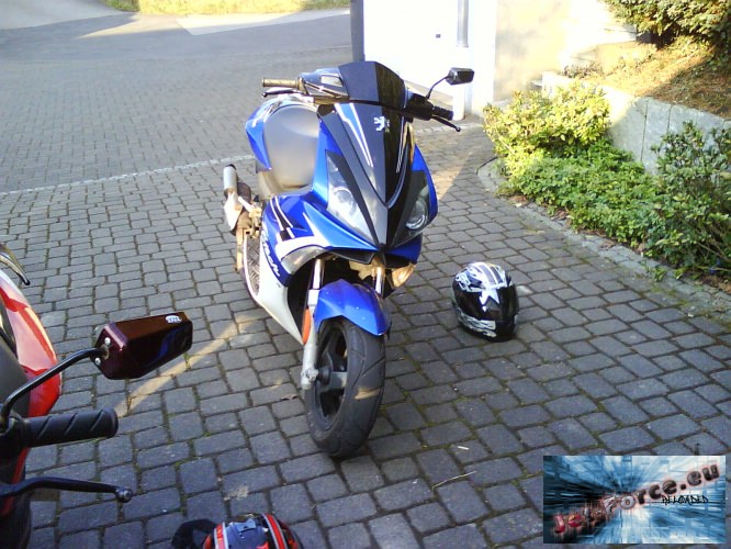 Mein Jet und vom Kumpel