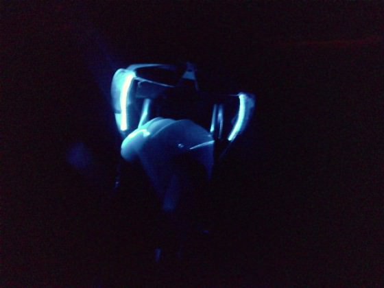 ein paar leds